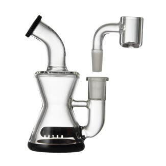 GROOVE111662 - GROOVE - MICRO RIG CLESSIDRA | BONG