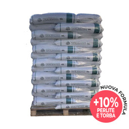 BMSOIL50PAL45 - BIOMAGNO - SOILMAGNO NUOVA FORMULA PALLET TERRICCIO PREMISCELATO PRONTO ALL'USO | 45 SACCHI DA 50L