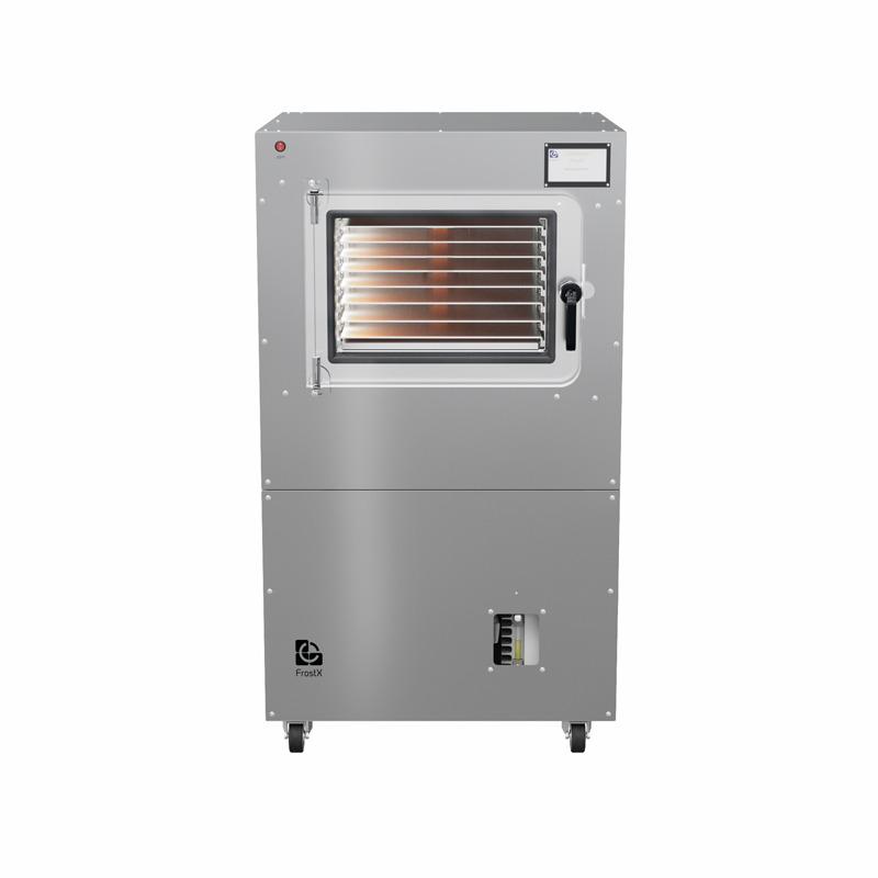 FROSTX15 - FROSTX - FROSTX 15 ESSICCATORE LIOFILIZZATORE PROFESSIONALE | 15Kg DI MATERIALE