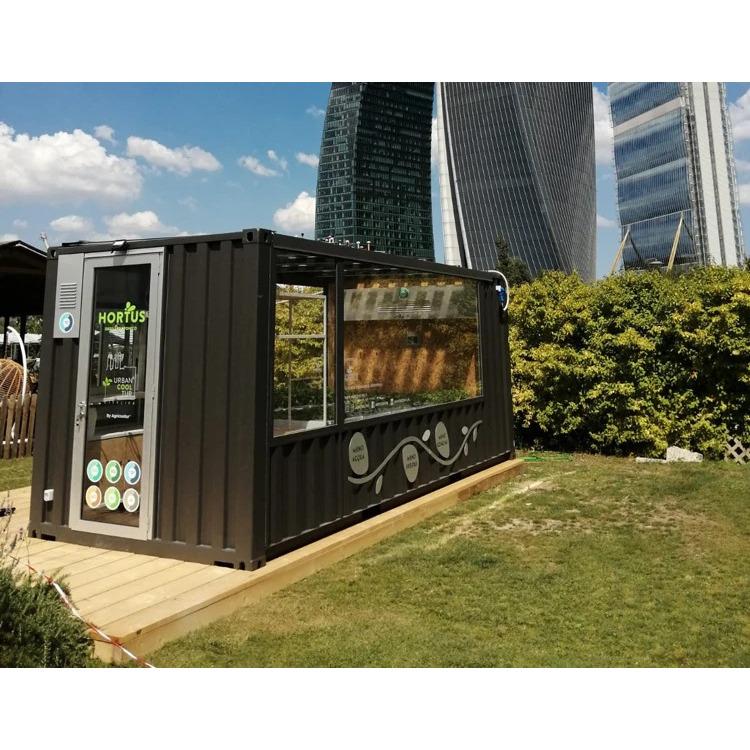 HORSTOR - AGRICOOLTUR - HORTUS STORE 30 | MODULO TRASPORTABILE DI COLTIVAZIONE URBANA