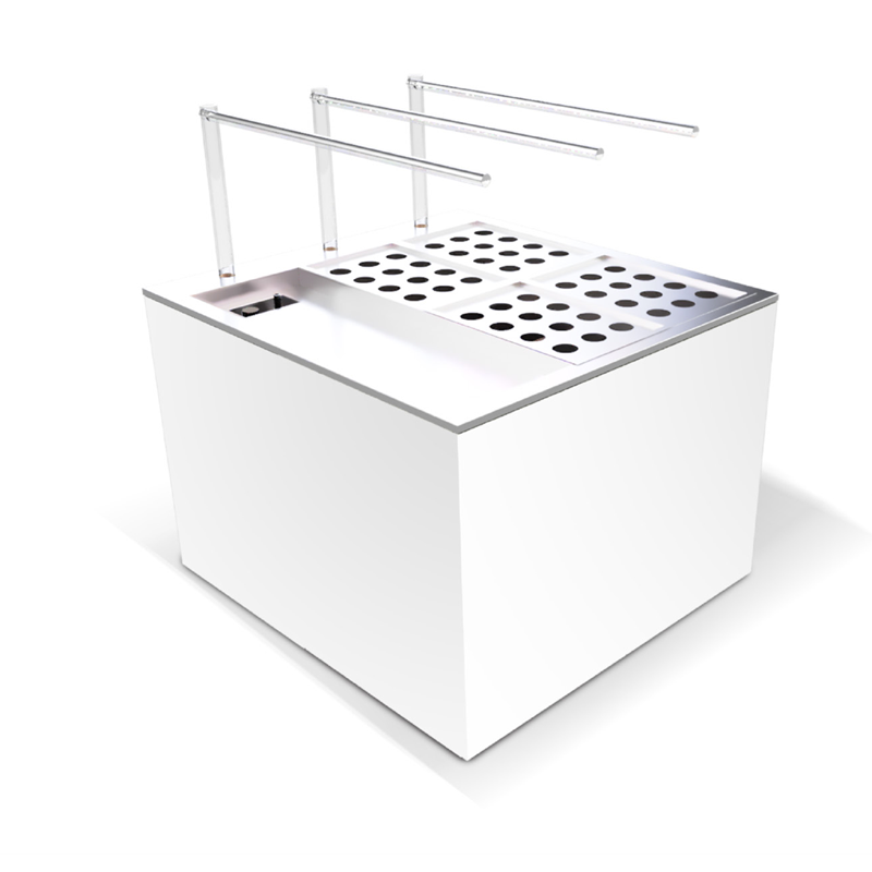 HORCUBE04 - AGRICOOLTUR - HORTUS CUBE | MODULO COLTIVAZIONE AEROPONICA