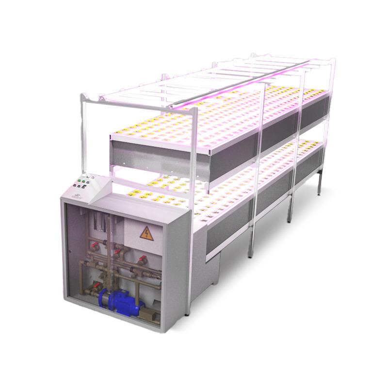 PALCOR2020 - AGRICOOLTUR - PLANT CORE 20+20 | SISTEMA DI COLTIVAZIONE AEROPONICA