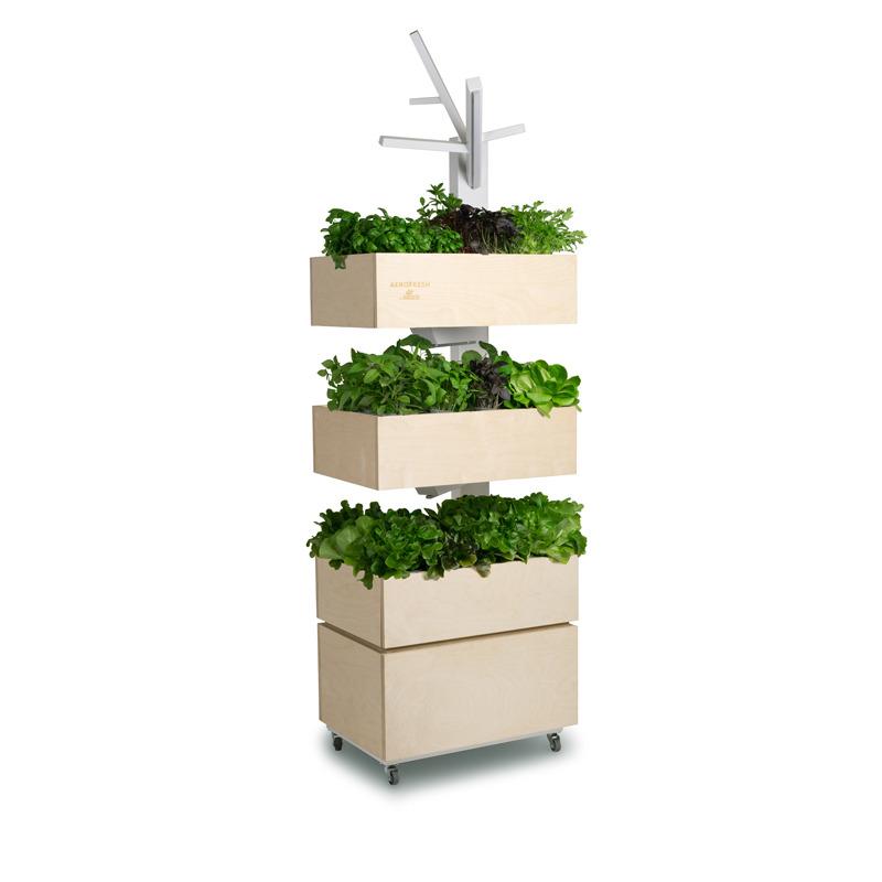 KITEXPOAF - AGRICOOLTUR - AEROFRESH | SISTEMA DI COLTIVAZIONE ED ESPOSIZIONE