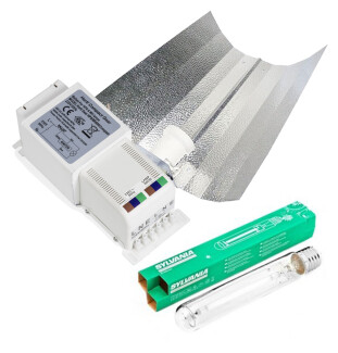 K250LUETI - KIT ECO 250W  SYLVANIA GROXPRESS 250W HPS