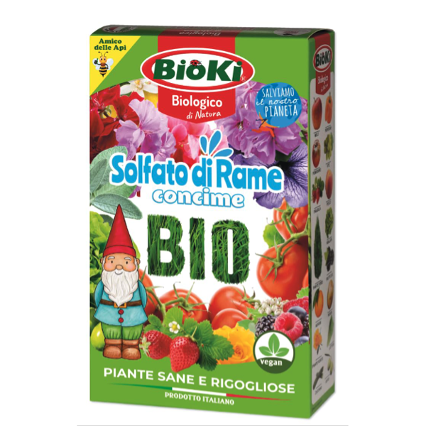 AOSR - BIOKI - SOLFATO DI RAME ANTIKA OFFICINA BOTANICA | 500gr