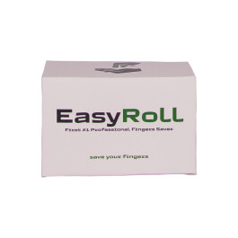 EASYROLL100 - EASYROLL - GUANTI ANTIADERENTI PER DITA | 100 GUANTI BIANCHI