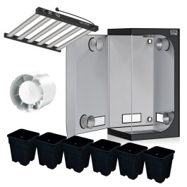 ORTOGROW100KIT - ORTOLED - ORTOGROW KIT COLTIVAZIONE | 100x100x200h cm - 360W