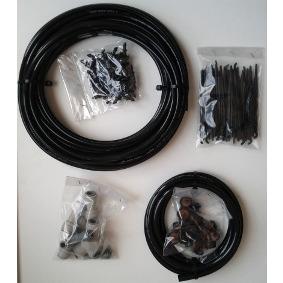 KI10 - KIT IRRIGAZIONE 10 VASI SENZA POMPA CON ATTACCO A RUBINETTO DA 3/4