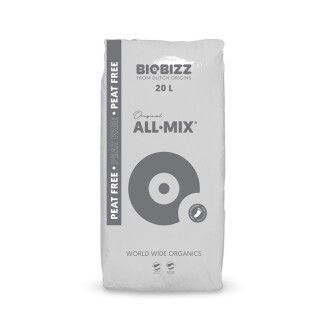 BIALL20PF - BIOBIZZ - ALL MIX PEAT FREE SENZA TORBA | 20L