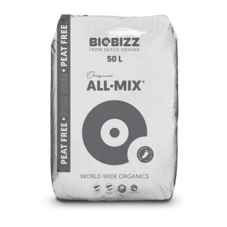 BIALLPF - BIOBIZZ - ALL MIX PEAT FREE SENZA TORBA | 50L