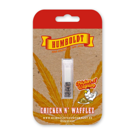 HSCCNW-3-F - HUMBOLDT SEEDS COMPANY - CHICKEN N'WAFFLEZ FEM | 3 SEMI