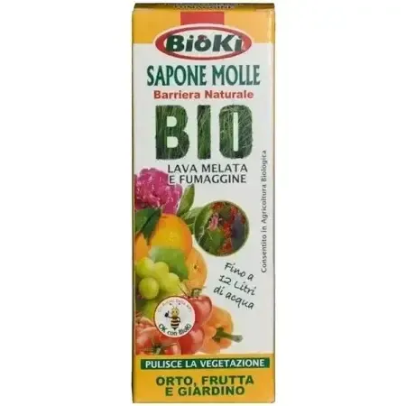 A0105 - BIOKI - SAPONE MOLLE BARRIERA NATURALE | 100gr