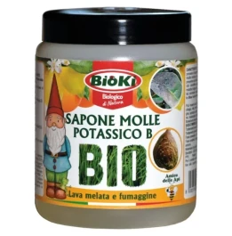 8032174008201 - BIOKI - SAPONE MOLLE POTASSICO B (BICARBONATO) | 350gr