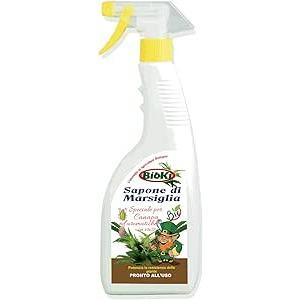 AO216 - BIOKI - SAPONE DI MARSIGLIA PER AROMATICHE IN VASO - PRONTO ALL'USO | 550ml