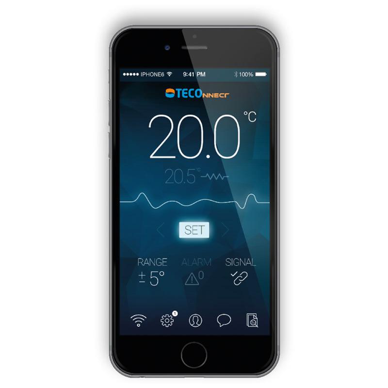 TECONNECT - TECOPONIC - TECONNECT | MODULO WIFI PER CONTROLLO CHILLER DA REMOTO