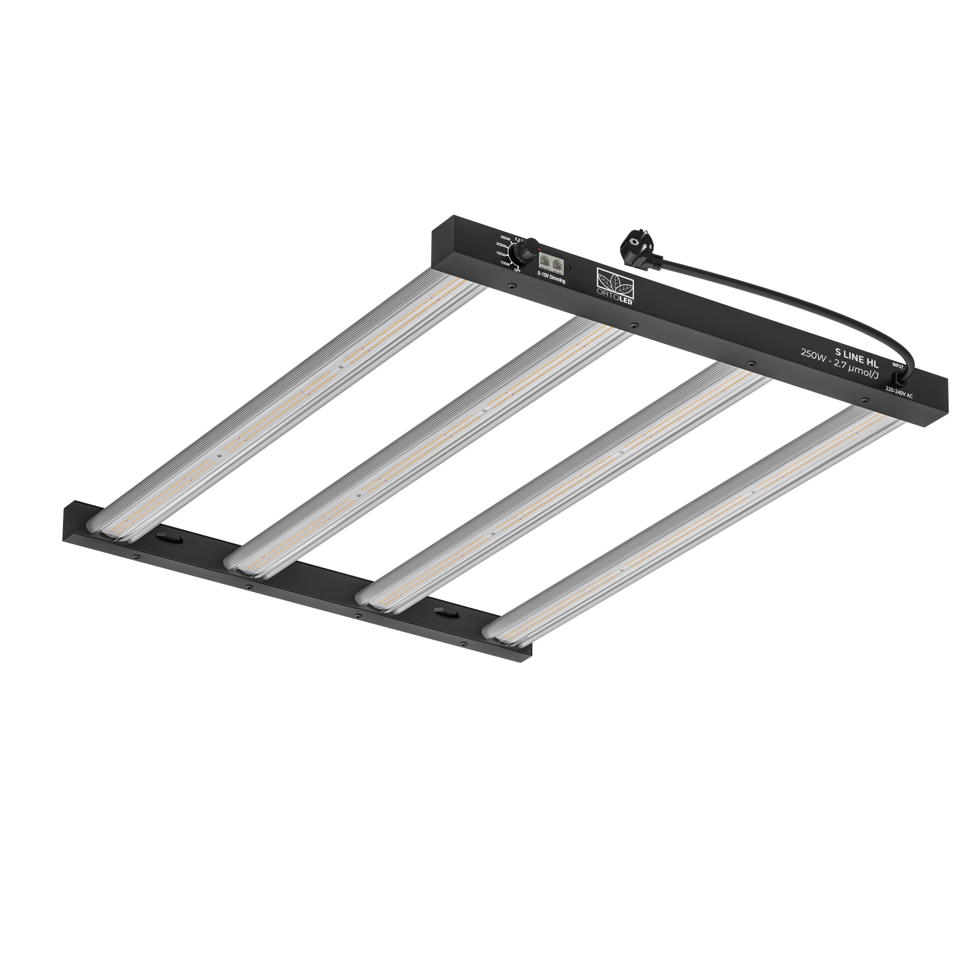 ORTOLED-93-HL-250 - ORTOLED - S LINE HL BAR LIGHT (2.7 µmol/J) | 250W