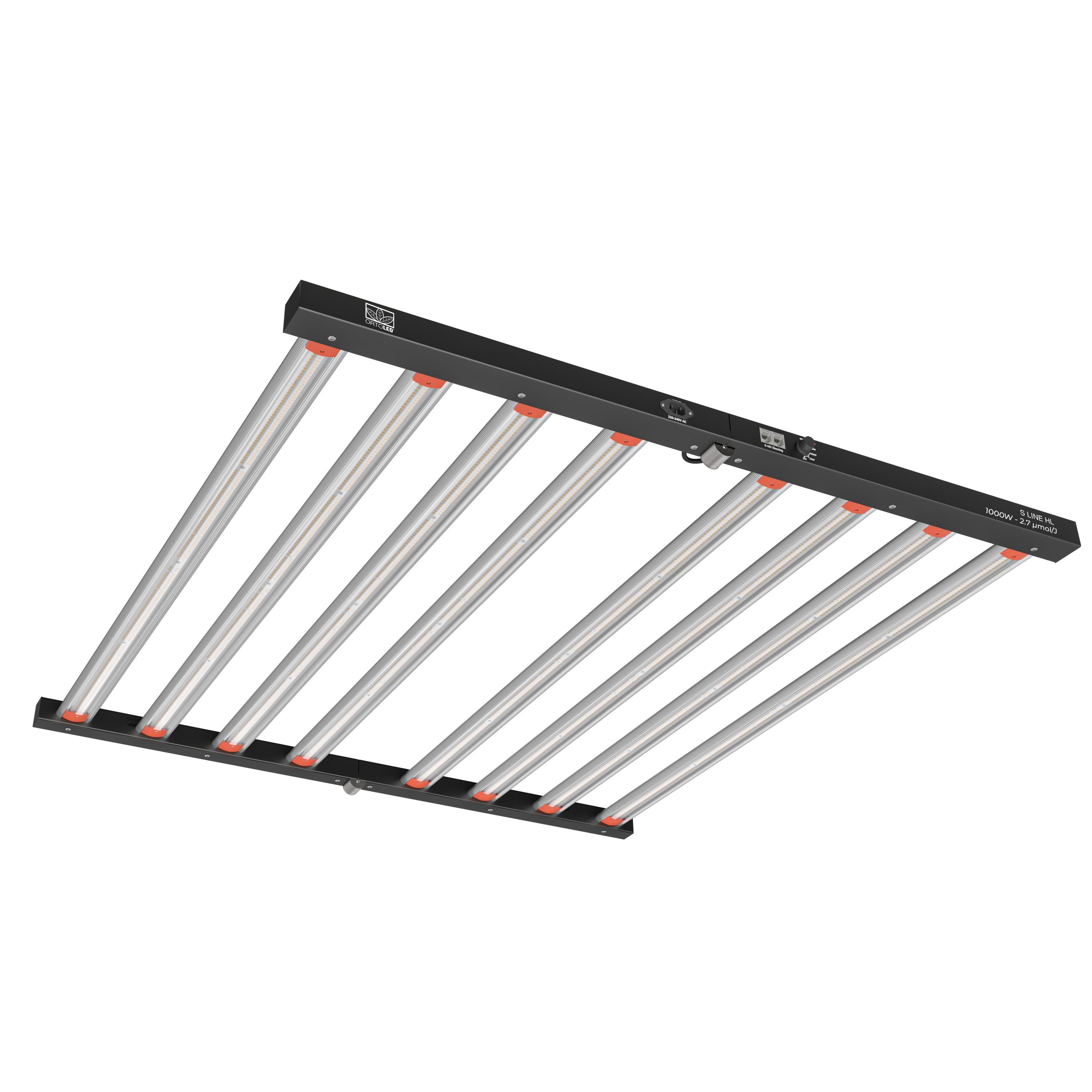 ORTOLED-93-HL-1000 - ORTOLED - S LINE FOLDABLE HL BAR LIGHT (2.7 µmol/J) | 1000W