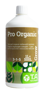 GO01003 - TERRA AQUATICA - PRO ORGANIC GROW | 1L