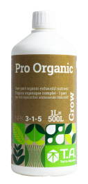 GO01003 - TERRA AQUATICA - PRO ORGANIC GROW | 1L