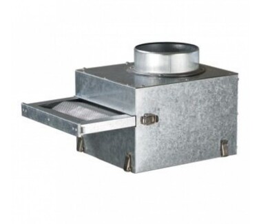 FFK125 - FFK125 - FILTRO REMOVIBILE PER ESTRATTORE - DISTRIBUTORE ARIA CALDA - DIAMETRO 125