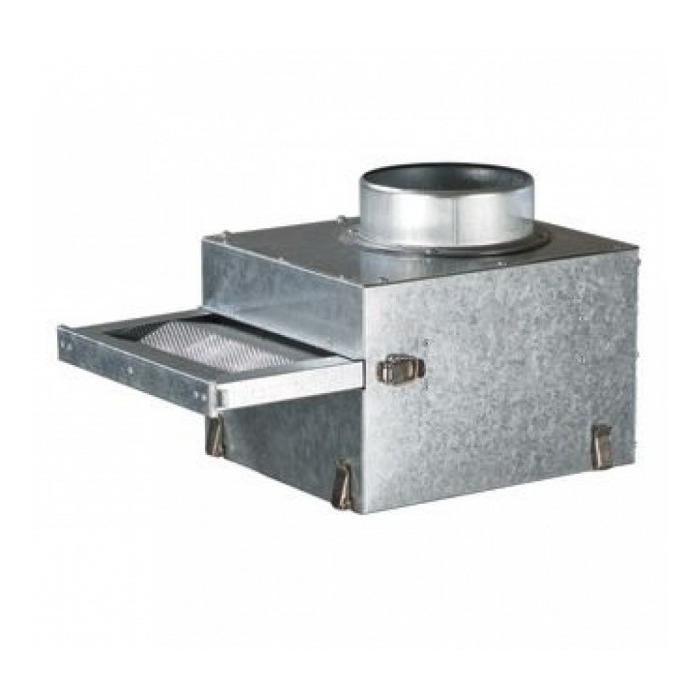 FFK125 - FFK125 - FILTRO REMOVIBILE PER ESTRATTORE - DISTRIBUTORE ARIA CALDA - DIAMETRO 125