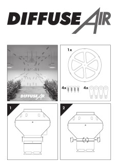 DVL2100 - DVL2 100 DIFFUSORE ARIA VENTS Ø 100 mm