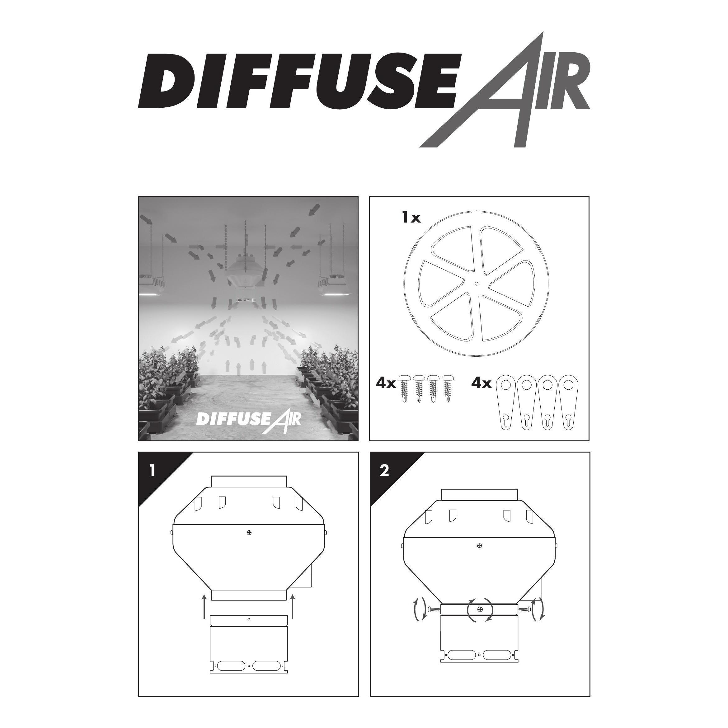 DVL2100 - DVL2 100 DIFFUSORE ARIA VENTS Ø 100 mm