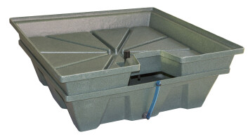 EBBGROW - TERRA AQUATICA - SISTEMA IDROPONICO EBB&GROW | 95x95x38h cm