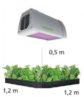 LX601C - HELIOSPECTRA ELIXIA PLATE C  LX601C LED DIMMERABILE 630W MAX CONTROLLO REMOTO WIFI E ETHERNET