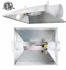 613138 - MAGNUM XXXL  RIFLETTORE RAFFREDDATO AD ARIA 101.3X75.9X25.4  FLANGE  DA 200MM