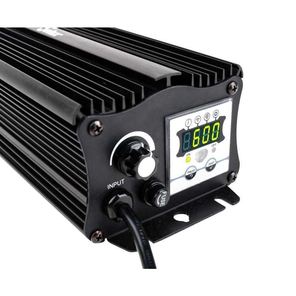 613107 - BALLAST DIGITALE DIMMERABILE SOLUX 600 W TIMER INTEGRATO HPS-MH 250-660W (TELECOMANDO ESCLUSO)