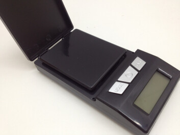 MX100 - KENEX - BILANCIA DIGITALE MATRIX MX100 | MAX 100 GRAMMI STEP 0.01G