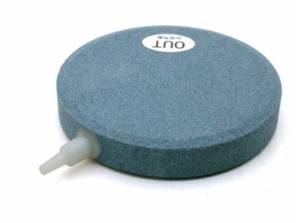 D12-009 - HAILEA - PIETRA POROSA GRIGIA MAXI PER ARIA | Ø 15cm