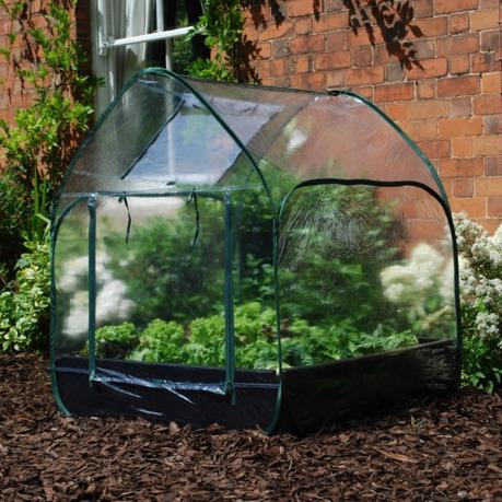 G128 - RIVESTIMENTO A SERRA PER GROW BED  97,5x97,5x120CM GARLAND