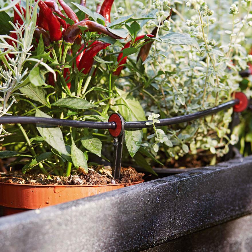 V009650 - VERDEMAX - KIT IRRIGAZIONE PER  20 GOCCIOLATORI