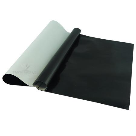 BN2X10 - EASYGROW - BOBINA BIANCO/NERO SPESSORE 125MU | 2x10m