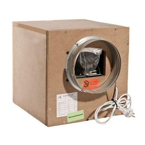 AFWS129900 - ASPIRATORE CASSONATO 5000MC/H INSONORIZZATO SOFTBOX IN MDF DIAMETRO 315MM ESTRAZIONE 2X250MM ASPIRAZIONE