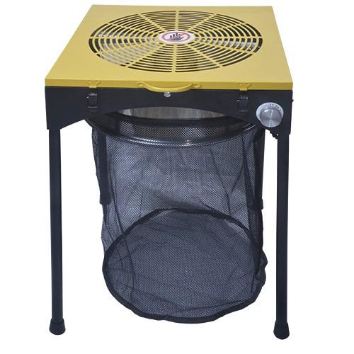 TRTABL - TRIMMER ELETTRICO CON TAVOLO PER LA PULIZIA DEI FIORI FRESCHI