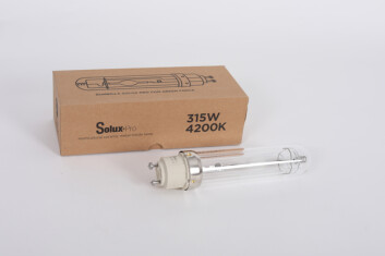 612142 - LAMPADA SOLUX PRO CMH/LEC 315W 4200K GREEN FORCE DAYLIGHT