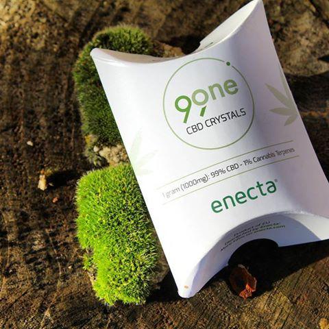 CBDCRX1 - ENECTA - CRISTALLI DI CBD 99% | 1G