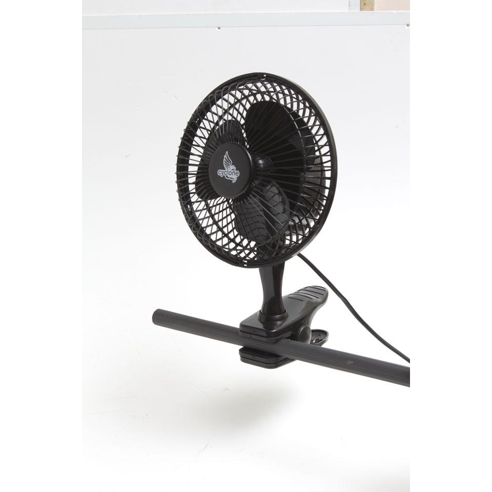 636160 - VENTILATORE CYCLONE CLIP FAN 15 CM 15W