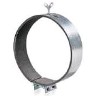 CZ100 - VENTS - COLLARE STRINGITUBO CON SUPPORTO A SOSPENSIONE E GUARNIZIONE | Ø 100mm