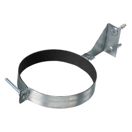 CZK150 - VENTS - COLLARE STRINGITUBO CON SUPPORTO A PARETE E GUARNIZIONE | Ø 150mm