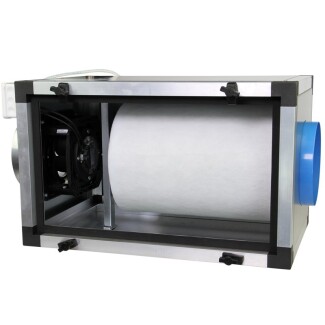 ART1224 - CARBONACTIVE UNITA' DI ASPIRAZIONE E FITRAGGIO EC IN- LINE 500MC/H