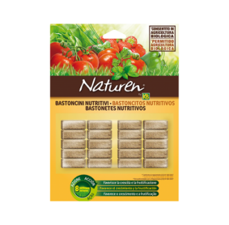 6354 - BASTONCINI NUTRITIVI NATUREN  20PZ BIOLOGICI