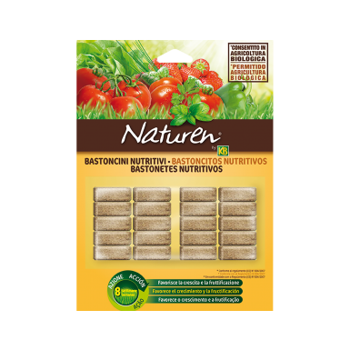 6354 - BASTONCINI NUTRITIVI NATUREN  20PZ BIOLOGICI
