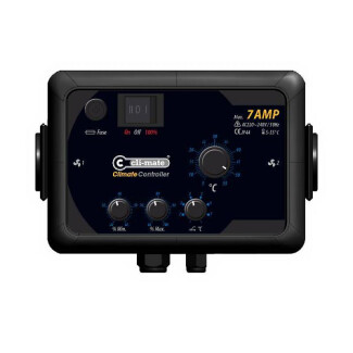 KC2010T7 - CLI-MATE CLIMA CONTROLLER VELOCITA' MINIMA, MASSIMA E ISTERESI 7A