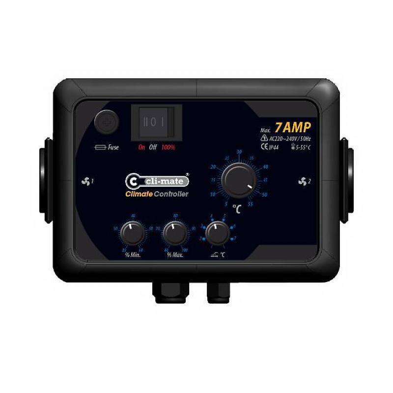 KC2010T7 - CLI-MATE CLIMA CONTROLLER VELOCITA' MINIMA, MASSIMA E ISTERESI 7A