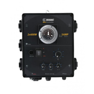 MG3 - CLI-MATE MINI-CONTROLLER 2 LAMPADE 600W VENTILAZIONE E RISCALDAMENTO