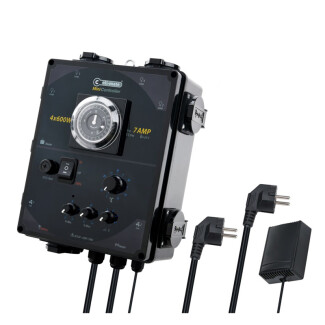 MG7 - CLI-MATE MINI-CONTROLLER 4 LAMPADE 600W VENTILAZIONE E RISCALDAMENTO